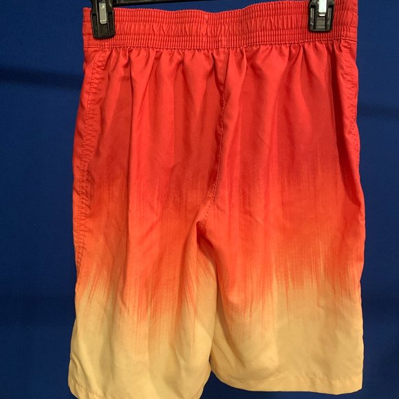 Abercrombie Kids Swimsuit 13/14 Orange/Yellow - Picture 2 of 6
